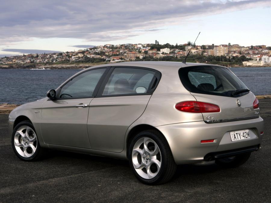  Alfa Romeo 147 5-Door (937B) 2005 года  (AU) (фото 13 из 19)